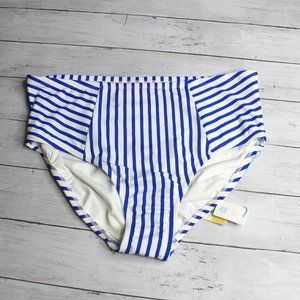 Kona Sol Swimwear Women's High Waist Bikini Swimsuit Bottoms Plus Size